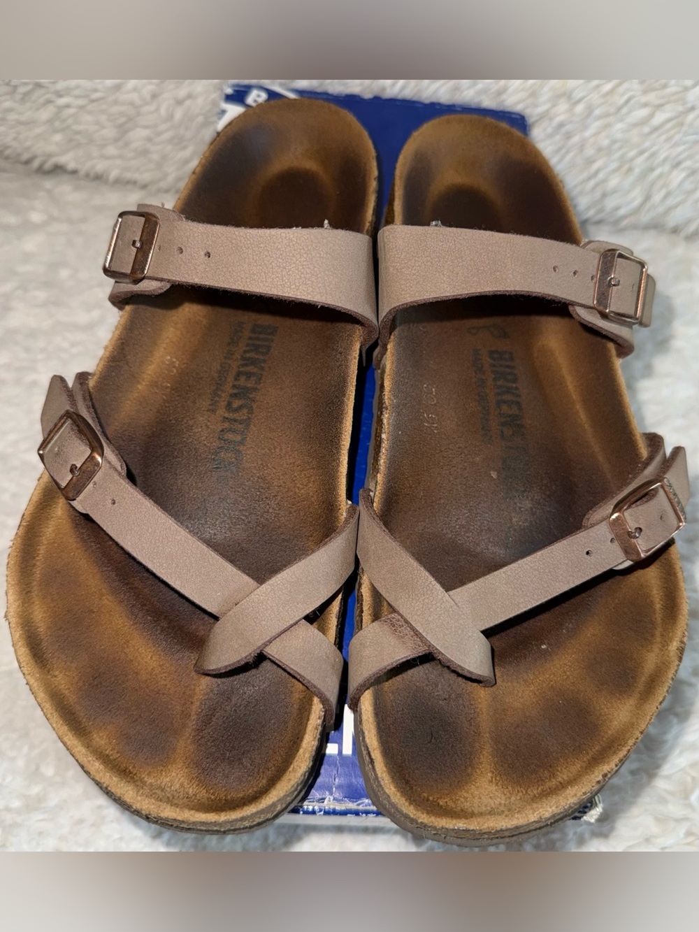 Birkenstock Mayari in Mocca